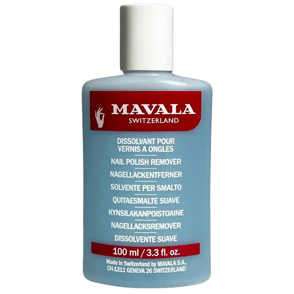 Mavala Nagellackentferner Blau 100 ml