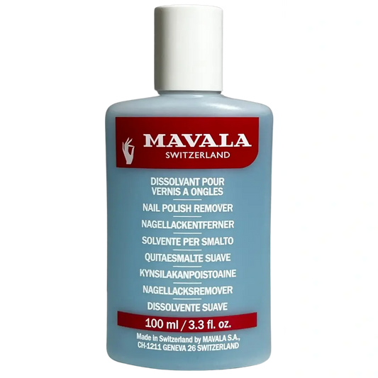 Mavala Nagellackentferner Blau 100 ml