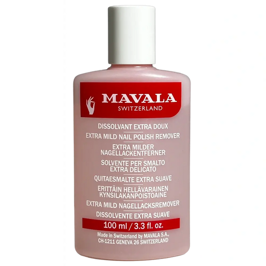 Mavala Acetonfreier rosa Nagellackentferner 100 ml