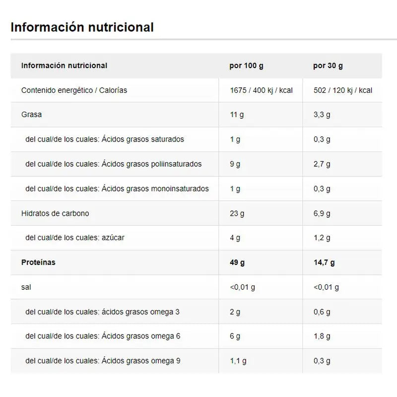 Raab Vitalfood Natürliches Hanfprotein 500Gr. Bio Sg Vegan