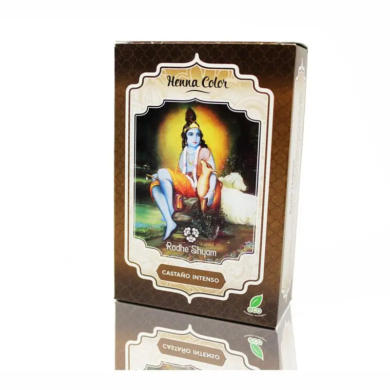 Radhe Shyam Intense Chestnut Henna Powder, 100 gr