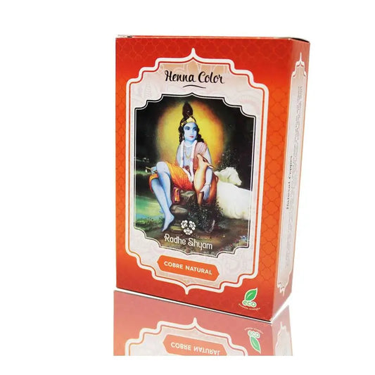 Radhe Shyam Henna Natural Copper Powder , 100 gr