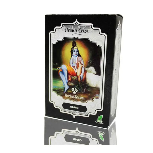 Radhe Shyam Henna Black Powder, 100 gr