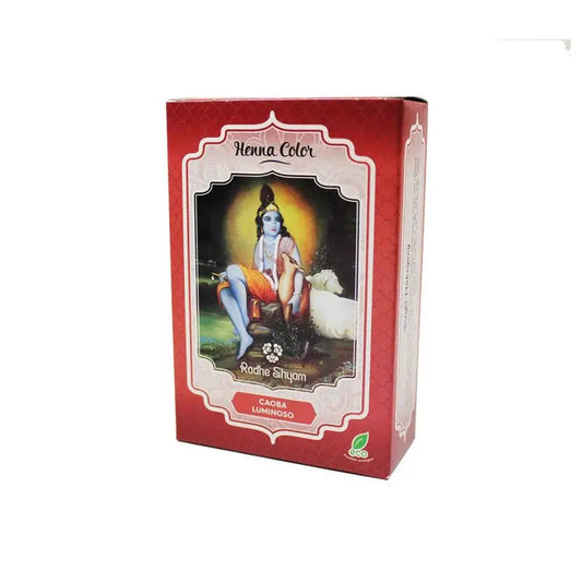 Radhe Shyam Henna Mahogany Luminous Powder , 100 gr