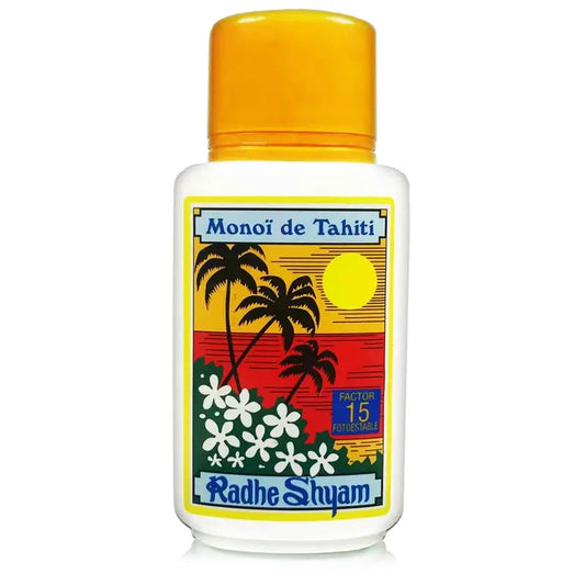 Radhe Shyam Monoi Tahiti Öl F-15 , 150 ml