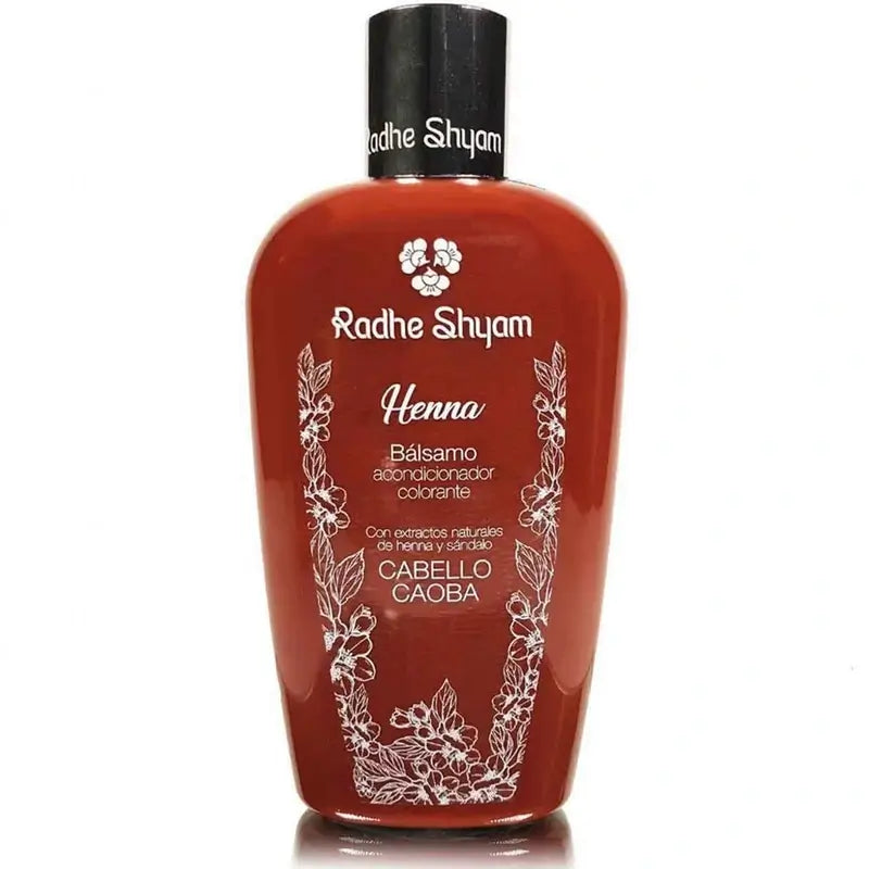 Radhe Shyam Henna Mahagoni Balsam , 250 ml