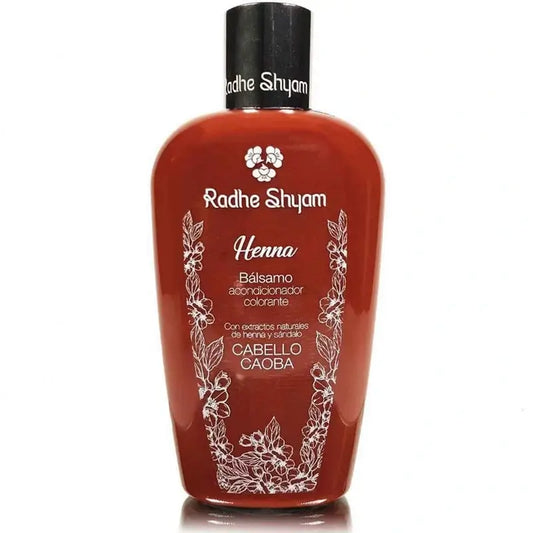 Radhe Shyam Henna Mahagoni Balsam , 250 ml