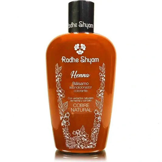 Radhe Shyam Natürlicher Henna-Kupfer-Balsam, 250 ml
