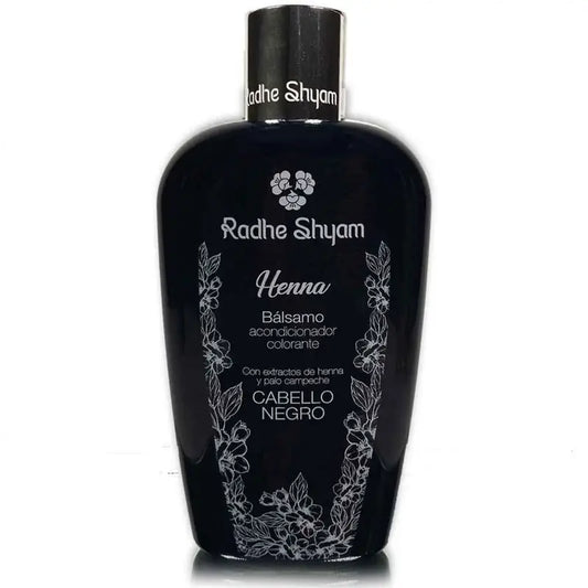 Radhe Shyam Schwarzer Henna-Balsam, 250 ml