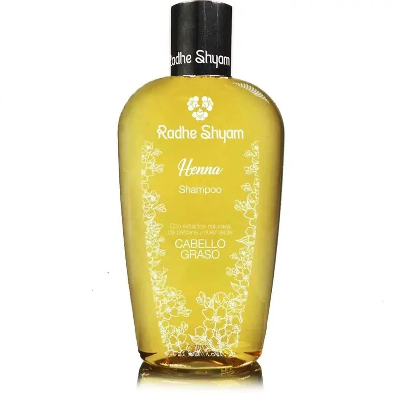 Radhe Shyam Henna Shampoo für fettiges Haar, 250 ml