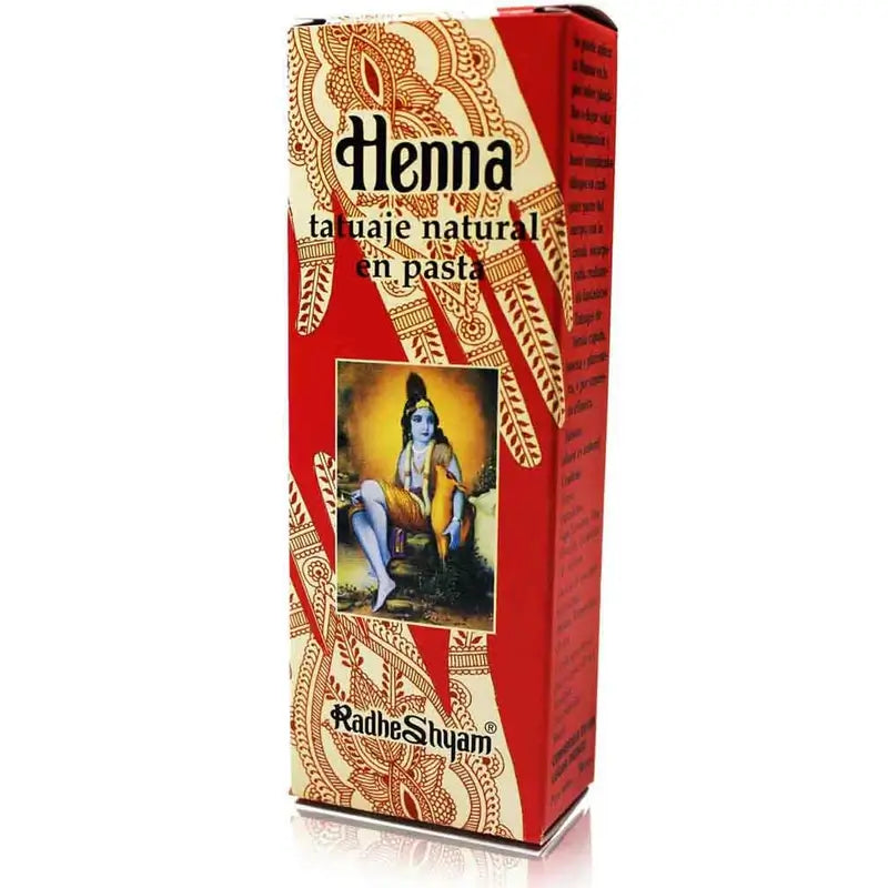 Radhe Shyam Henna Tattoo-Paste, 30 g