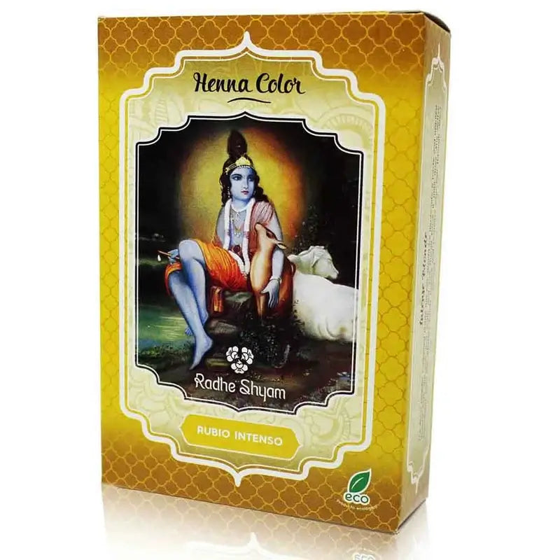 Radhe Shyam Henna Intensives Blondes Puder, 100 gr