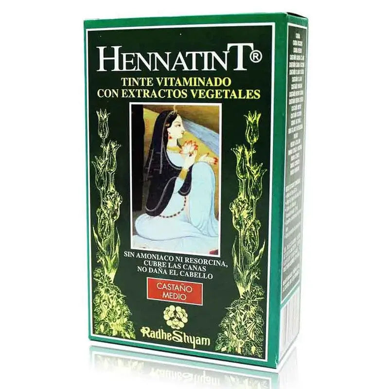 Radhe Shyam Hennatint Medium Braun , 60 ml