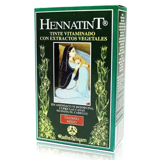 Radhe Shyam Hennatint Medium Braun , 60 ml