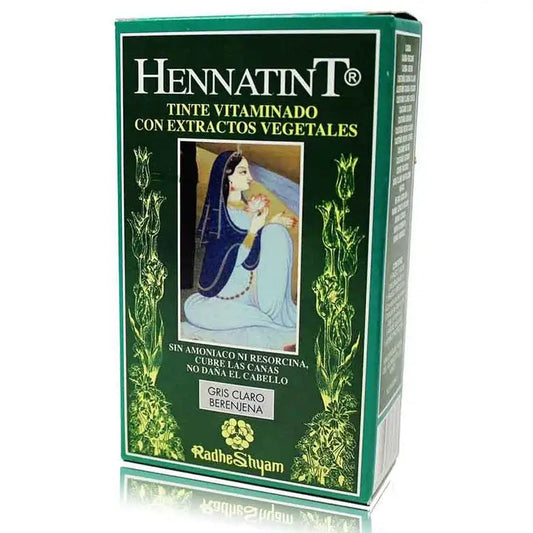 Radhe Shyam Hennatint Hellgrau Aubergine , 60 ml