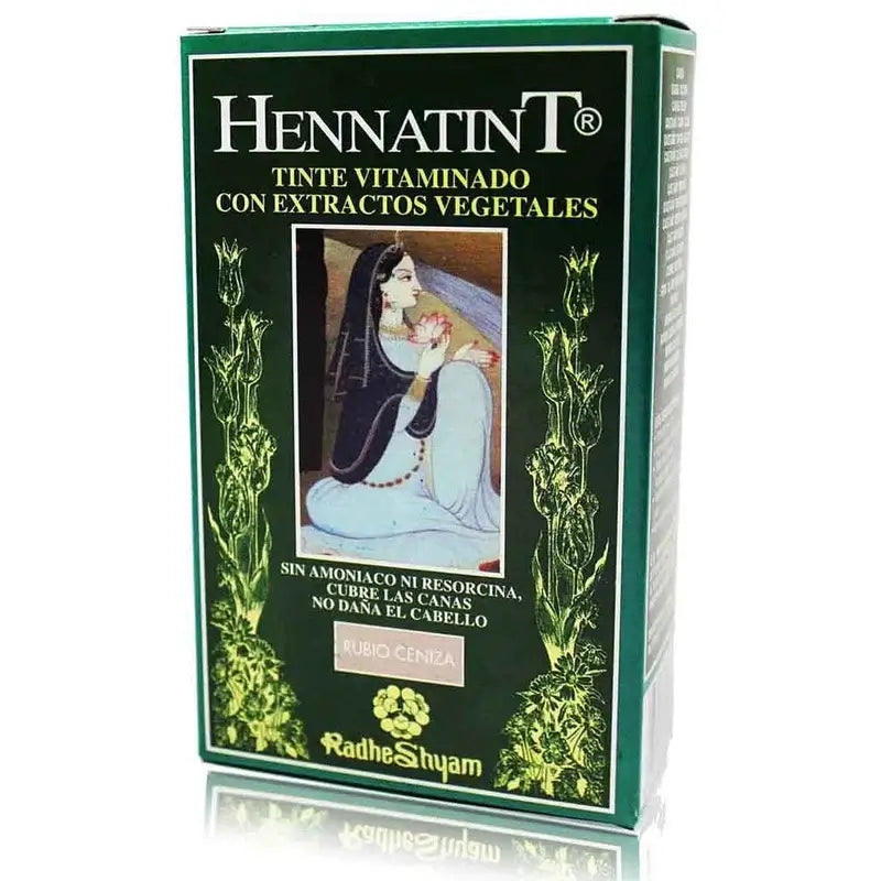 Radhe Shyam Hennatint Aschblond , 60 ml