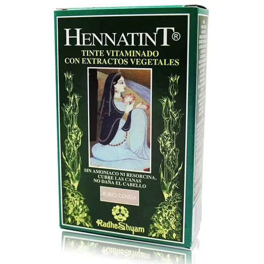 Radhe Shyam Hennatint Aschblond , 60 ml