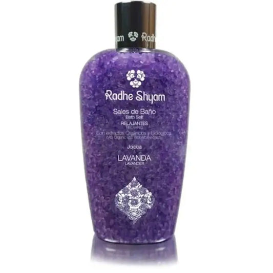 Radhe Shyam Lavendel-Badesalz, 330 gr