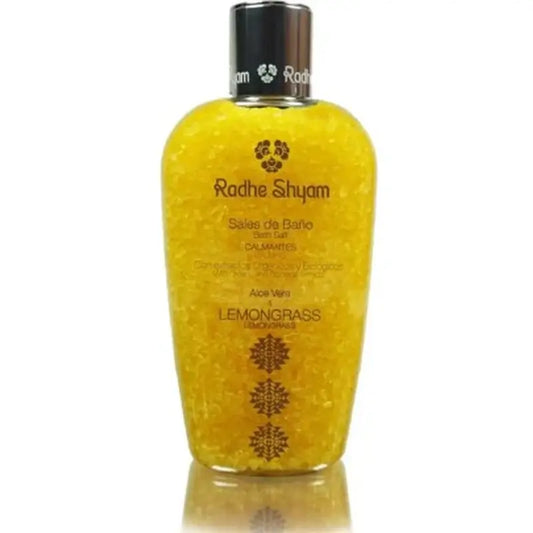 Radhe Shyam Zitronengras Badesalz, 330 gr