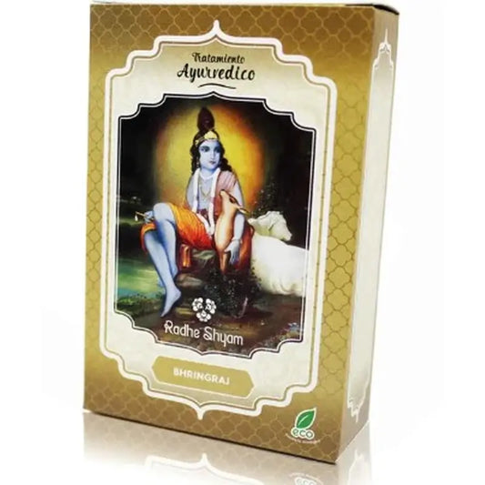 Radhe Shyam Haar Behandlung Bhringraj Pulver 100 gr , 100 gr