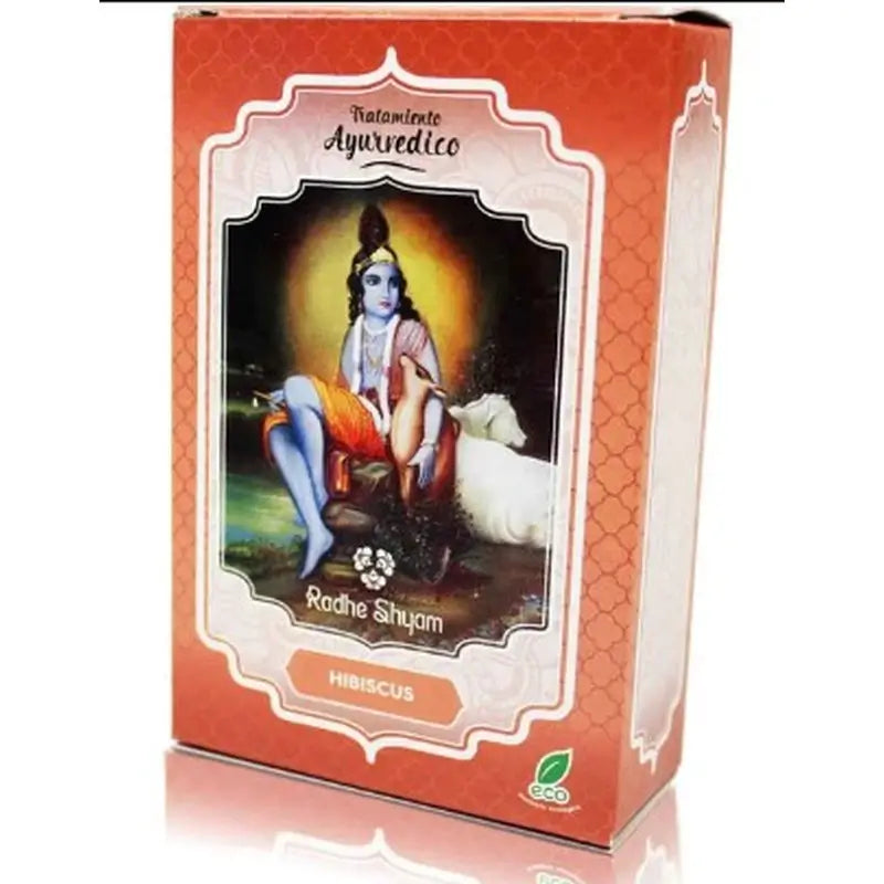 Radhe Shyam Natürliche Hibiskus Haarkur , 100 gr