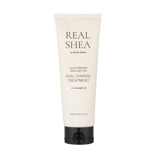 Rated Green Real Shea Real Change Treatment Haarmaske, 240 ml