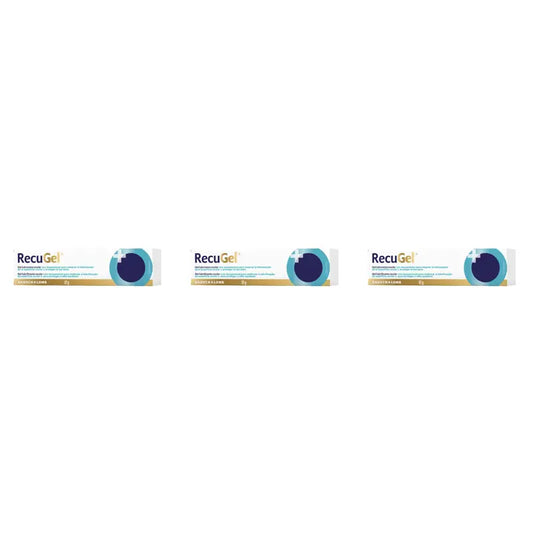 Recugel Ophthalmisches Gel, 3 x 10 Gramm