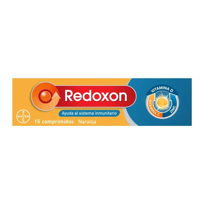 Redoxon Extra Defenses 15 Brausetabletten