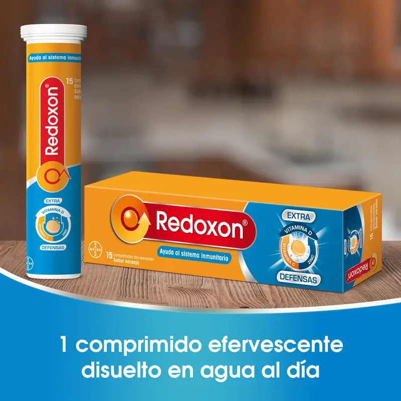 Redoxon Extra Defenses 15 Brausetabletten