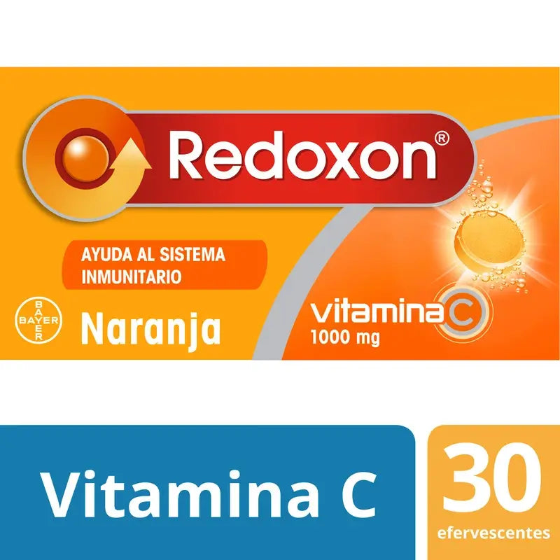 Redoxon Vitamin C Orangengeschmack 30 Brausetabletten