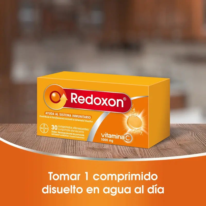 Redoxon Vitamin C Orangengeschmack 30 Brausetabletten