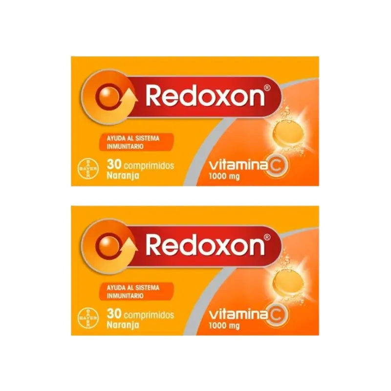 Redoxon Vitamin C Orange, 2X30 Brausetabletten