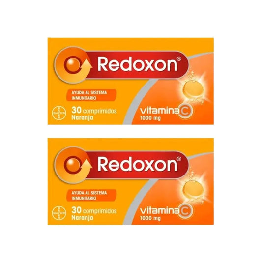 Redoxon Vitamin C Orange, 2X30 Brausetabletten