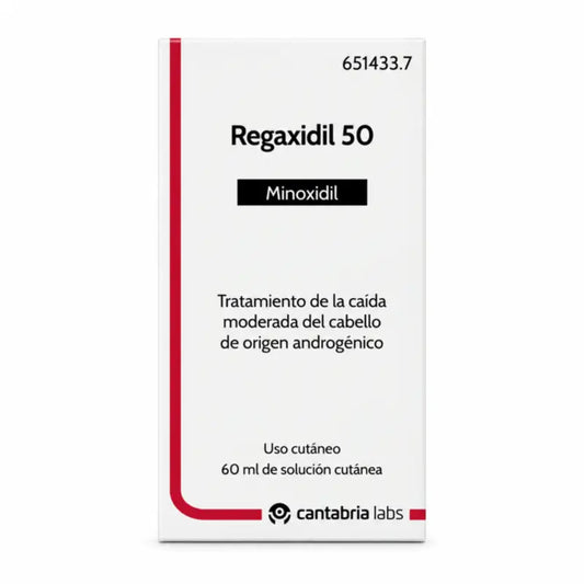 Regaxidil 50 mg/ml Minoxidil Hautlösung 1 Flasche 60 ml