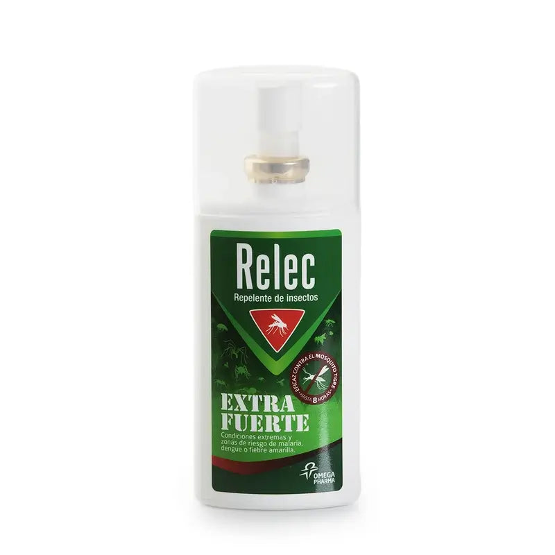 Relec Extra Starkes Mückenspray, 75ml