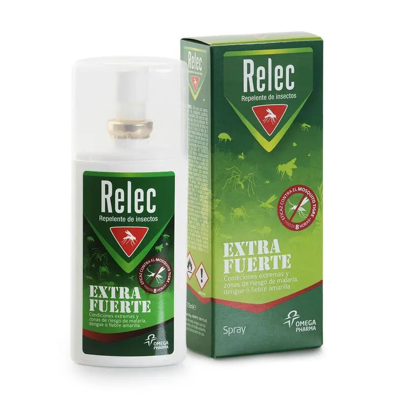 Relec Extra Starkes Mückenspray, 75ml