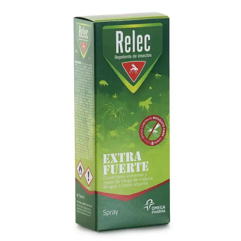 Relec Extra Strong Mosquito Repellent Spray, 75ml
