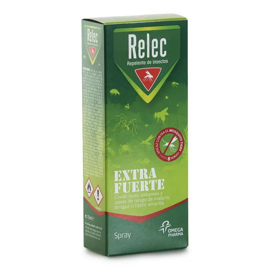 Relec Extra Strong Mosquito Repellent Spray, 75ml