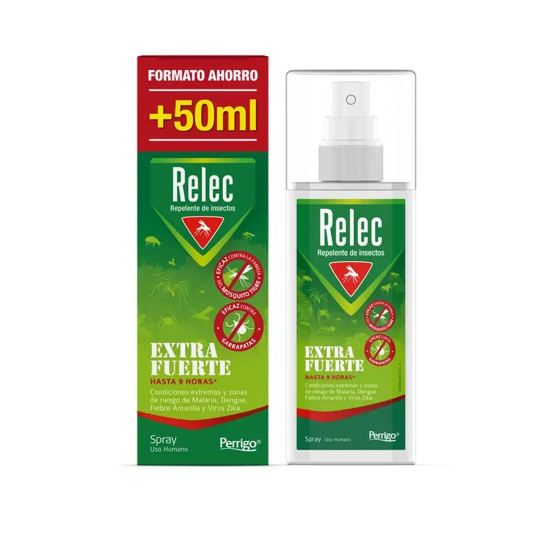 Relec Extra Starkes Mückenspray, 125 ml