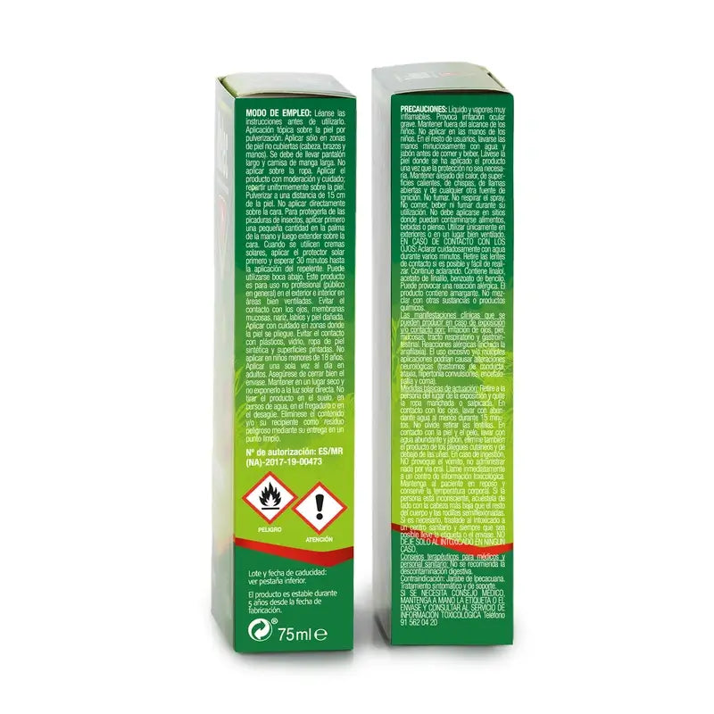 Relec Extra Starkes Mückenspray, 125 ml