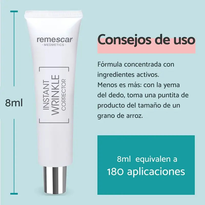 Remescar Sofort-Faltenkorrektor, 8 ml