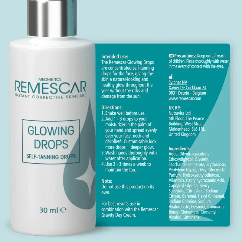 Remescar Bräunungstropfen, 30 ml