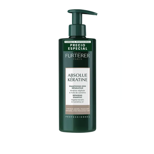 René Furterer Absolue Keratine Reparierendes Shampoo 500Ml