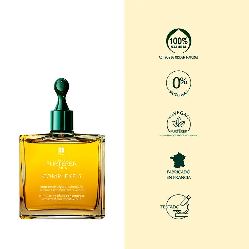 Rene Furterer Complexe 5 Pflanzliches Konzentrat 50 ml