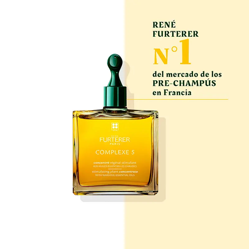 Rene Furterer Complexe 5 Pflanzliches Konzentrat 50 ml