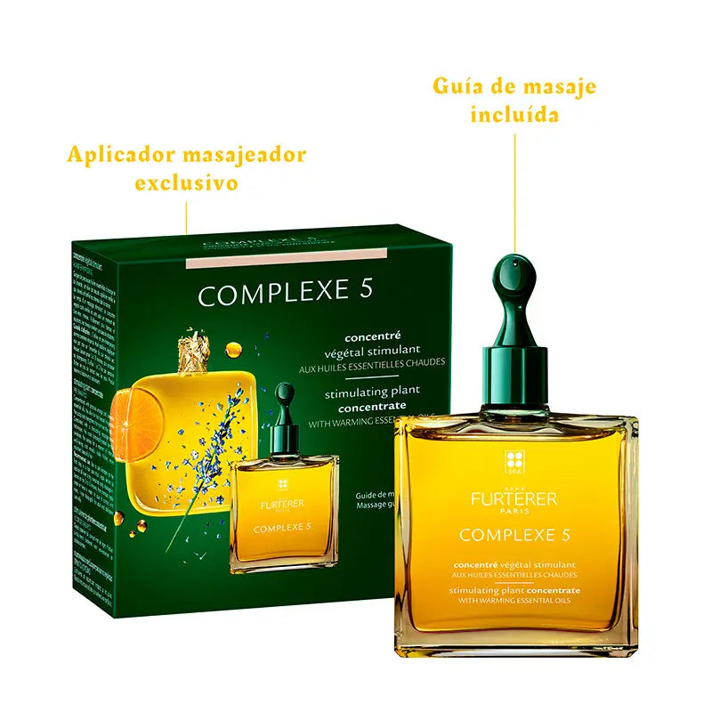 Rene Furterer Complexe 5 Pflanzliches Konzentrat 50 ml