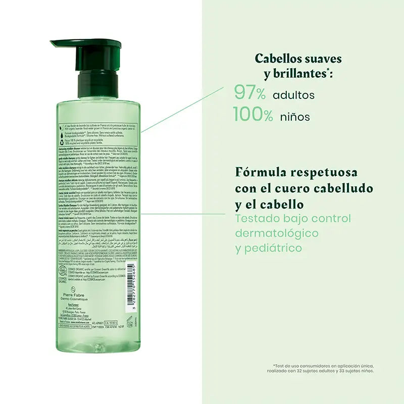 Rene Furterer Naturia Extra Sanftes Ausgleichendes Shampoo, 400 ml