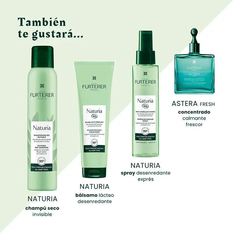 Rene Furterer Naturia Extra Sanftes Ausgleichendes Shampoo, 400 ml