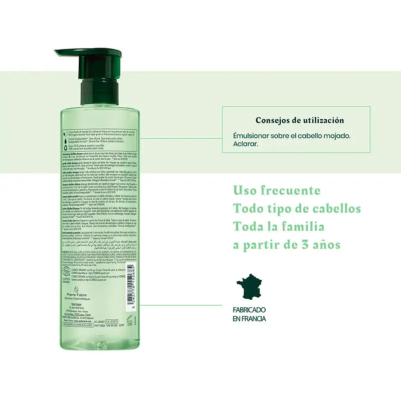 Rene Furterer Naturia Extra Sanftes Ausgleichendes Shampoo, 400 ml