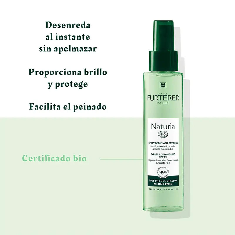 Rene Furterer Naturia Extra Sanftes Entwirrungsspray, 200 ml